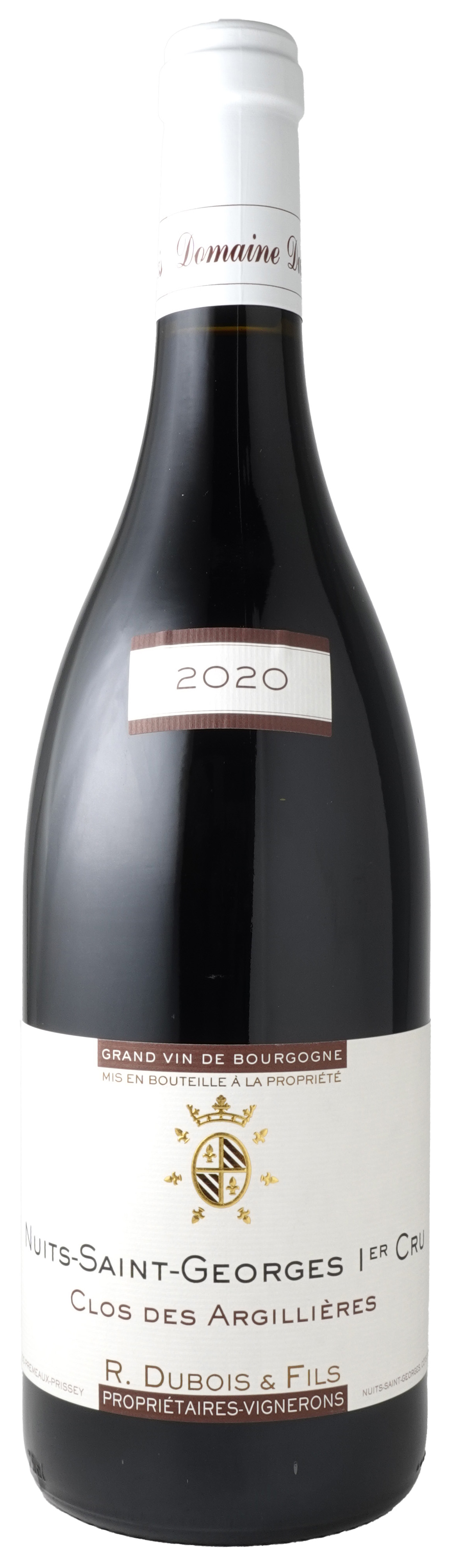 コサール希少 ニュイ・サンジョルジュ・1erクリュ・クロデ・アルジ