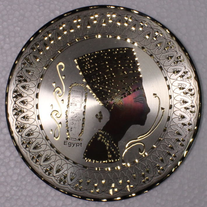 エジプト飾り皿 ファラの飾り皿 エジプト雑貨