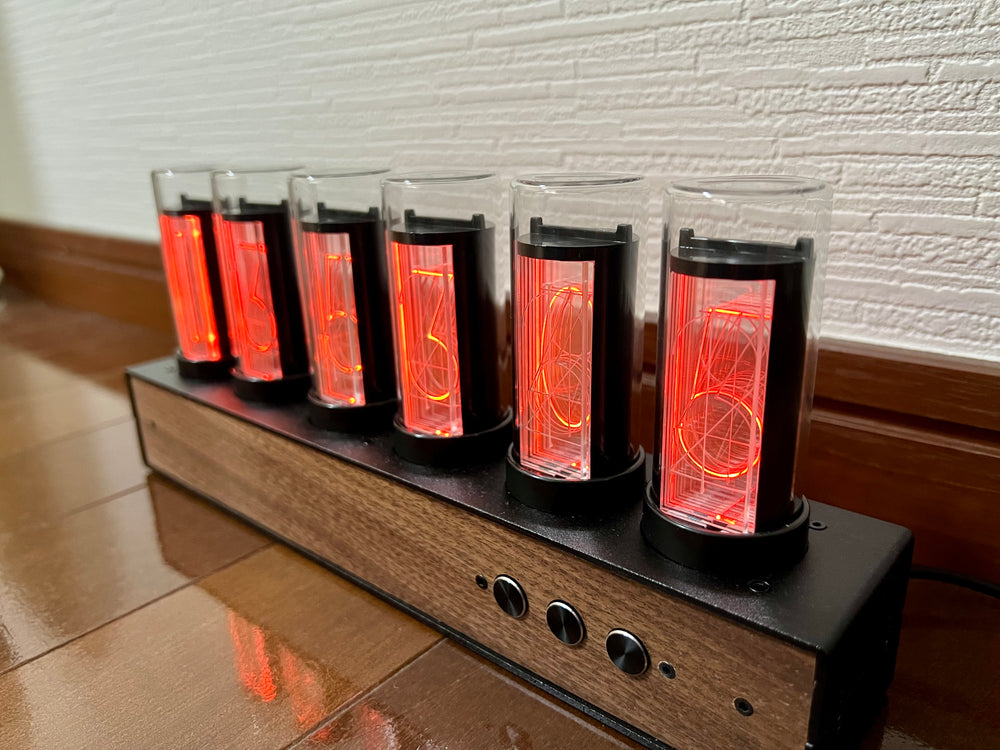 ニキシー管風時計といえばGixie Clock！その魅力や類似品との違い