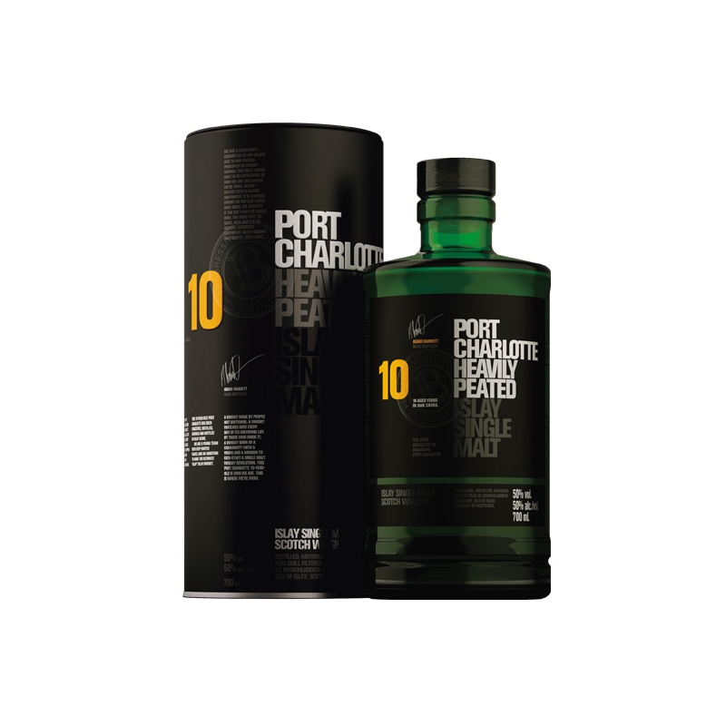 ポートシャーロット 10年 700ml 50% ウイスキー シングルモルト アイラ