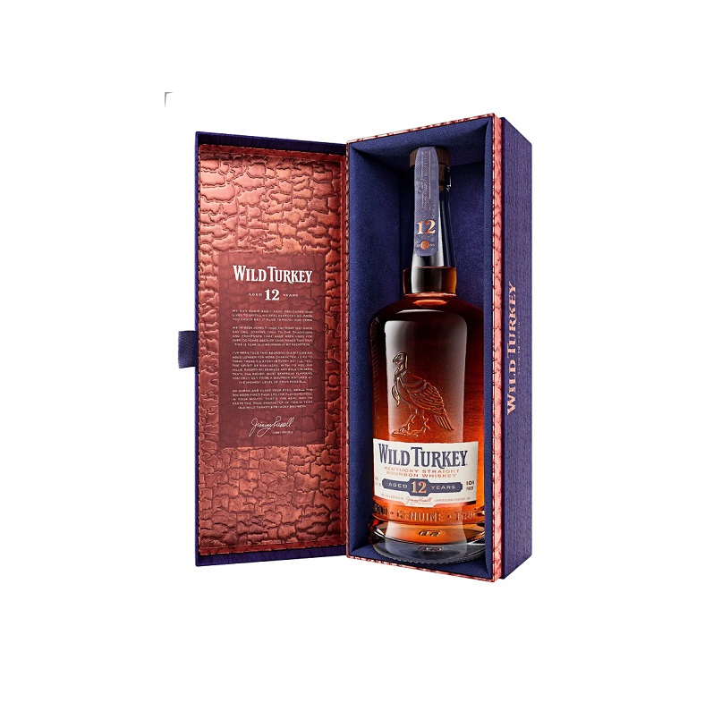 終売品 未開栓】ワイルドターキー 12年 WILD TURKEY 2本セット 未開栓