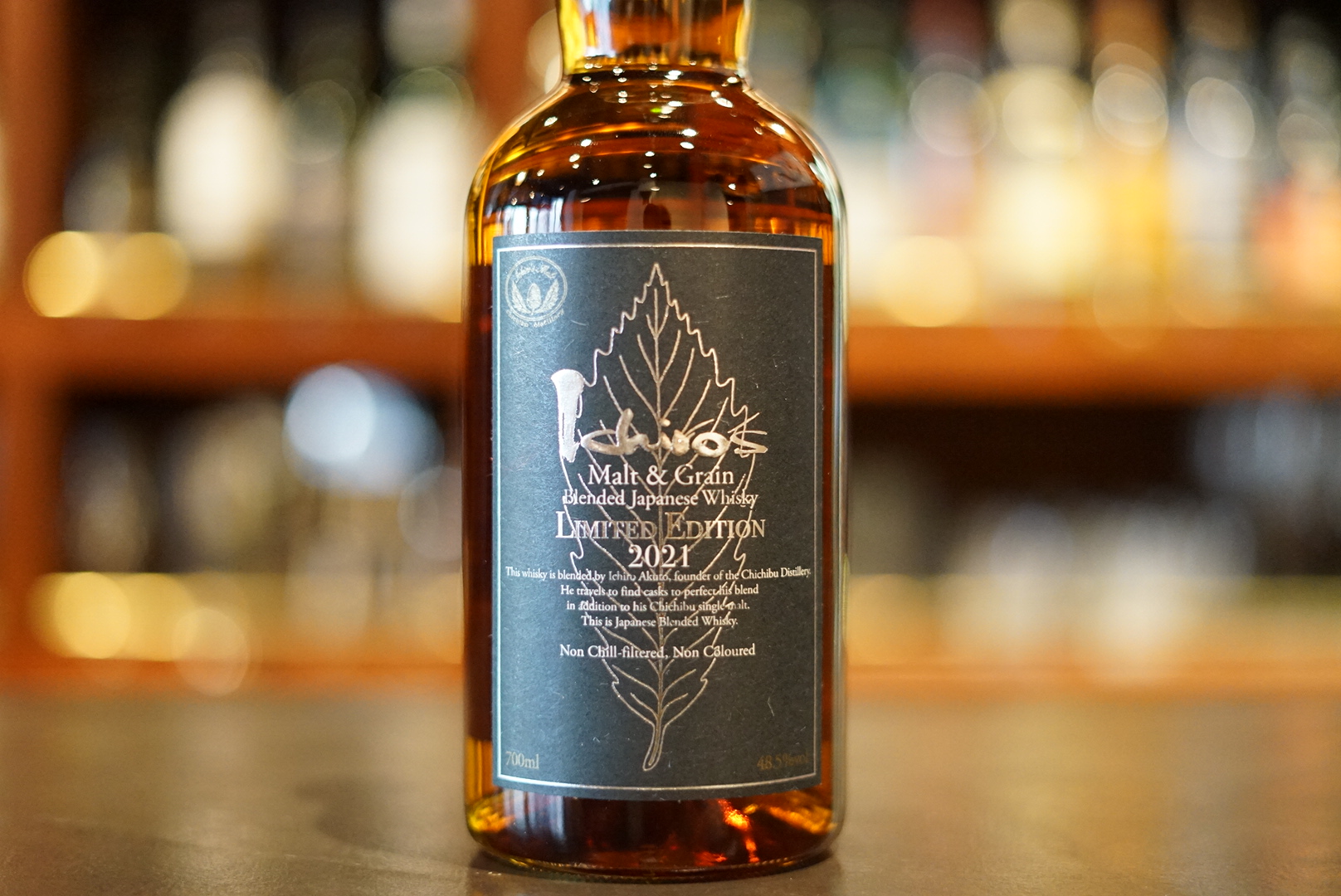 新入荷】イチローズモルト ジャパニーズブレンデッド リミテッド