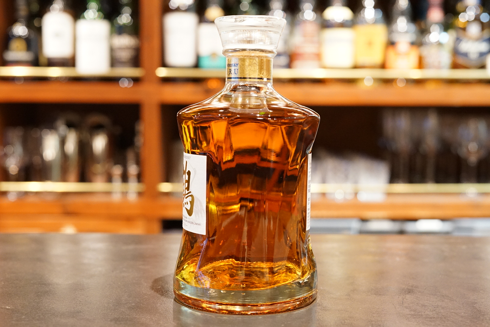 New Item]ニッカ 鶴 - Azabujuban BAR Shinkai