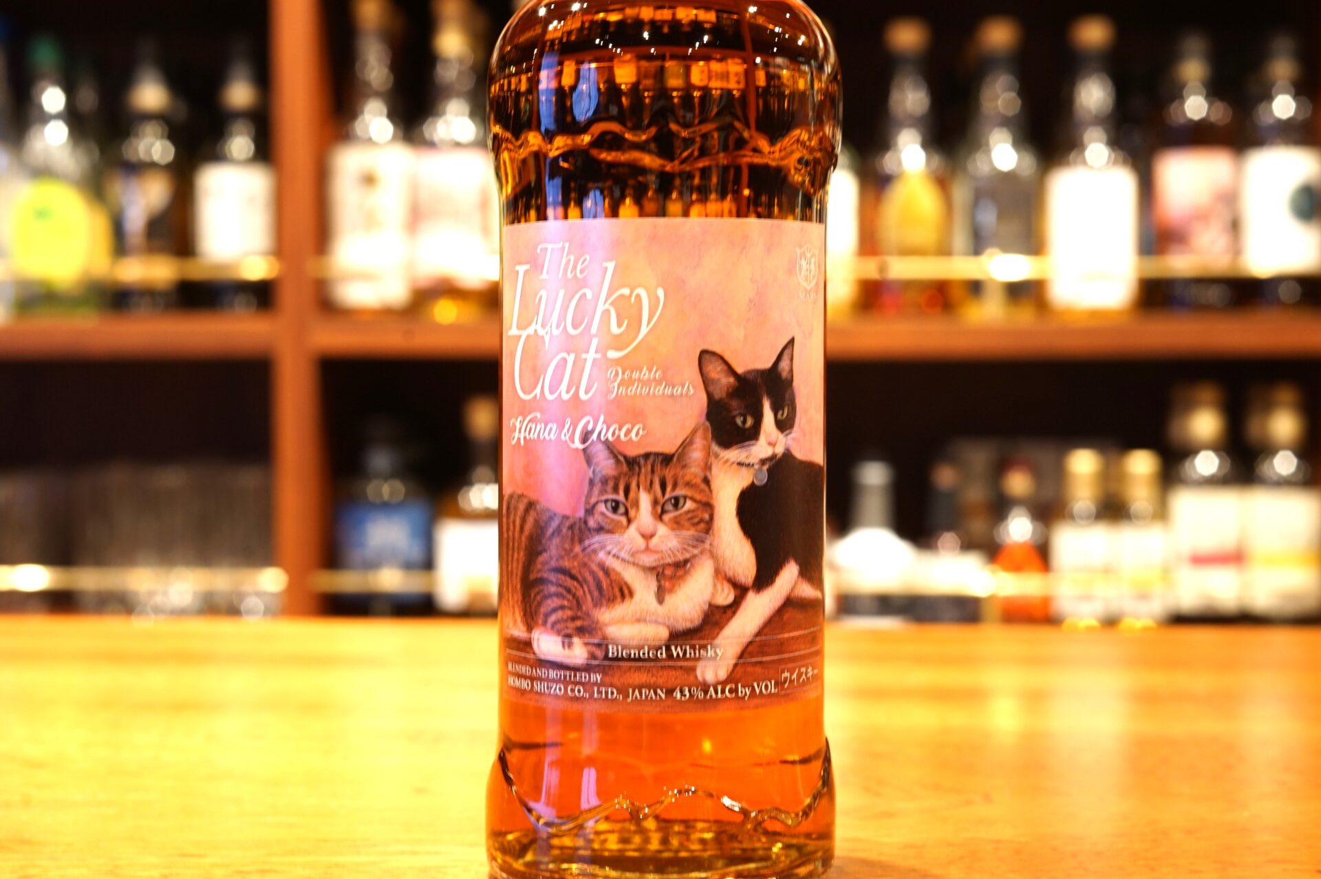 新入荷】The Lucky Cat Double Individuals Hana & Choco(マルス