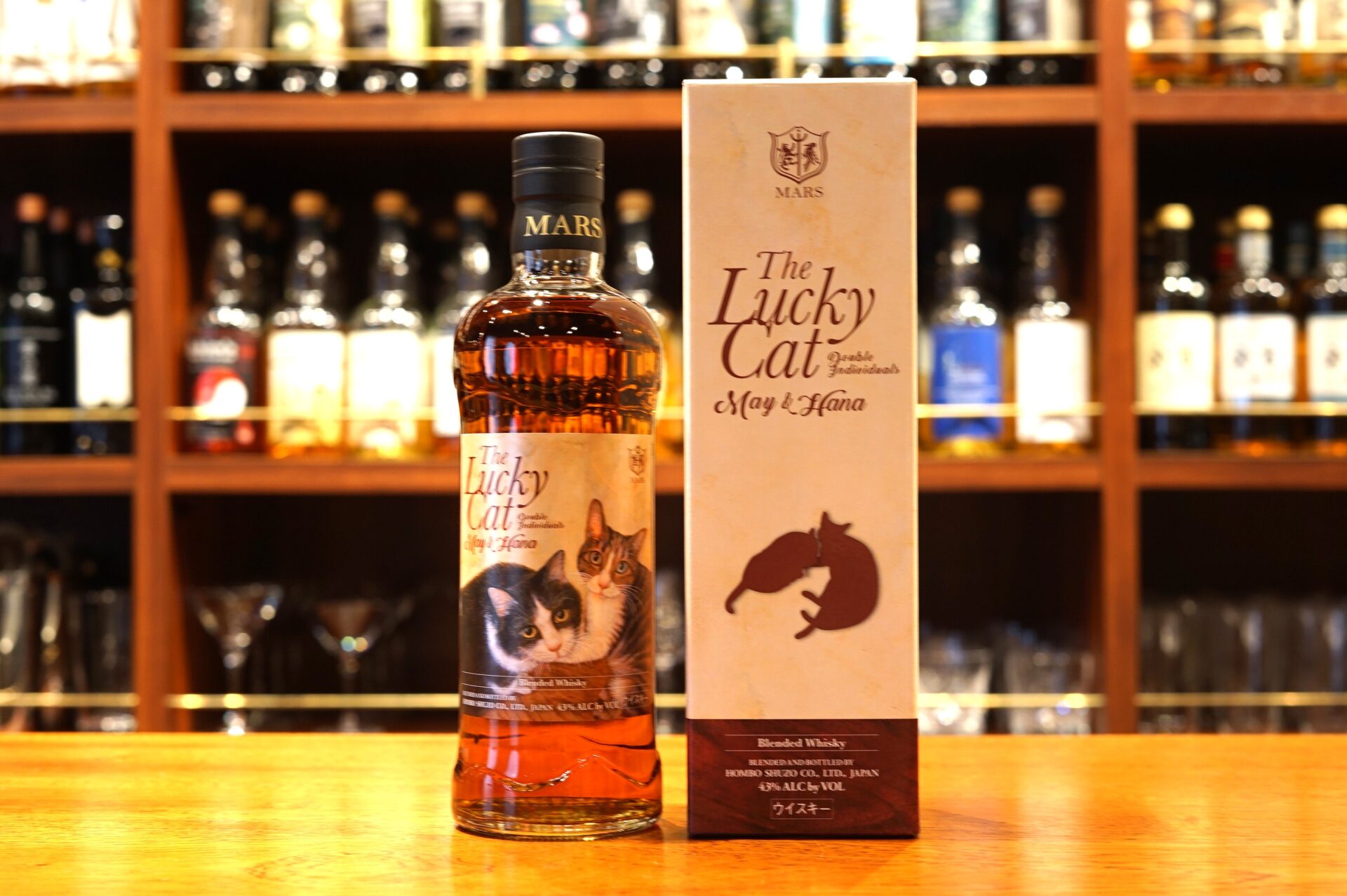 新入荷】The Lucky Cat Double Individuals May & Hana - 麻布十番 BAR
