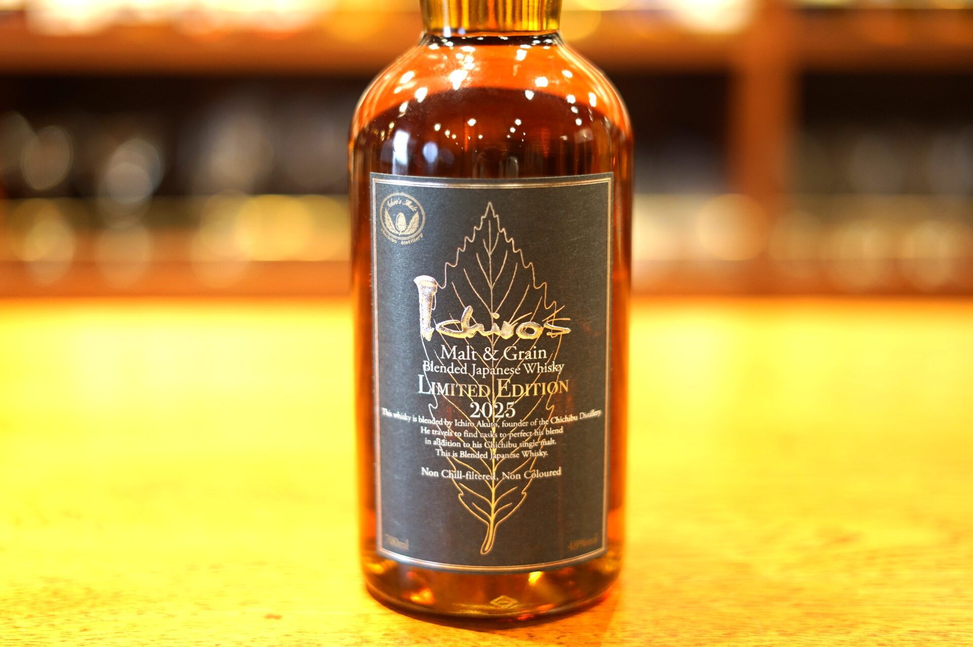 イチローズモルト秩父 シングルモルト JAL EXCLUSIVE 2023 イチローズ