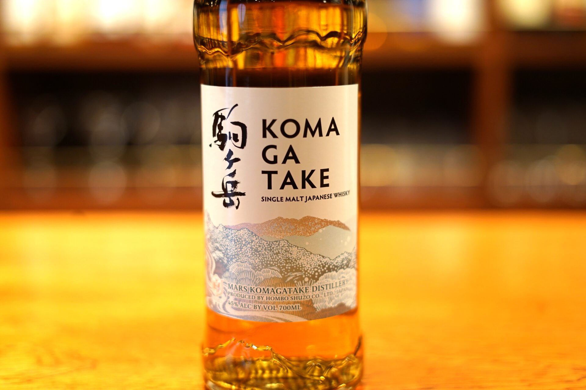 新入荷】シングルモルト駒ヶ岳 - 麻布十番 BAR 新海