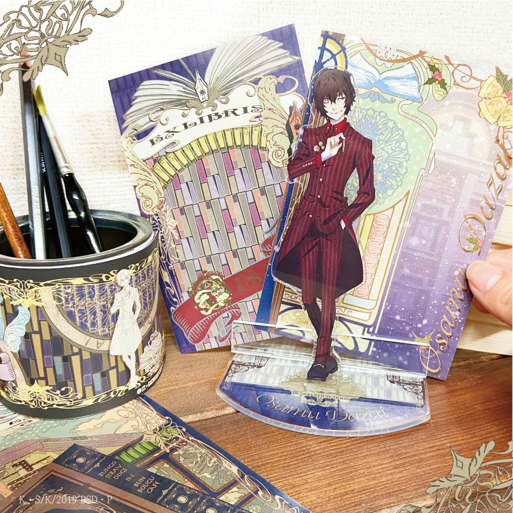 文豪ストレイドッグス 文スト 太宰治 タペストリー コラボ 手紙