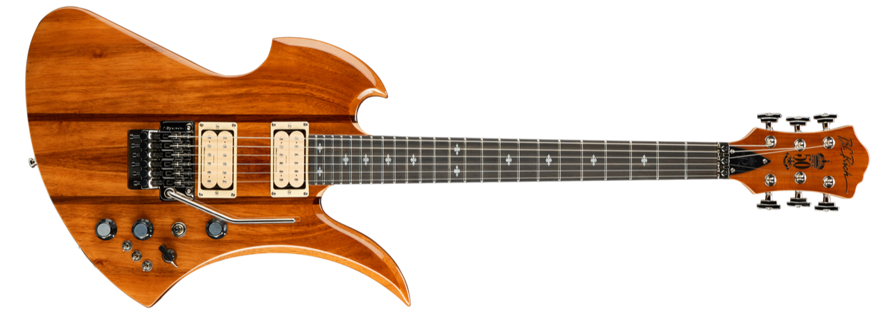 Mockingbird Legacy Koa ST with Floyd Rose - B.C. Rich