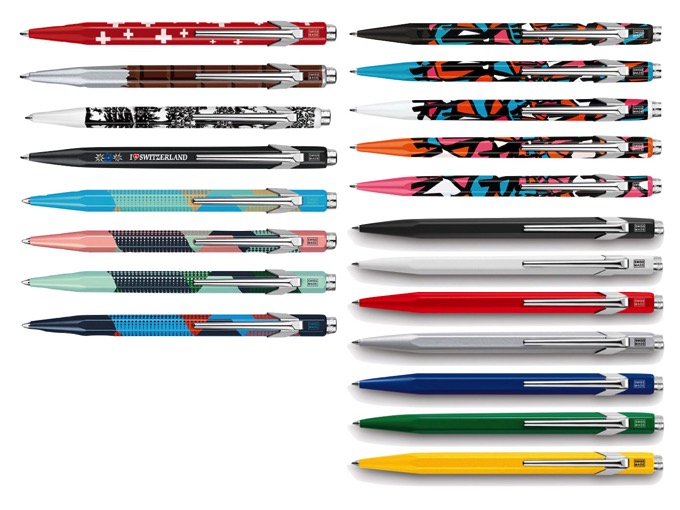 私の今一番お気に入りな文房具「カランダッシュ849のポールスミス限定