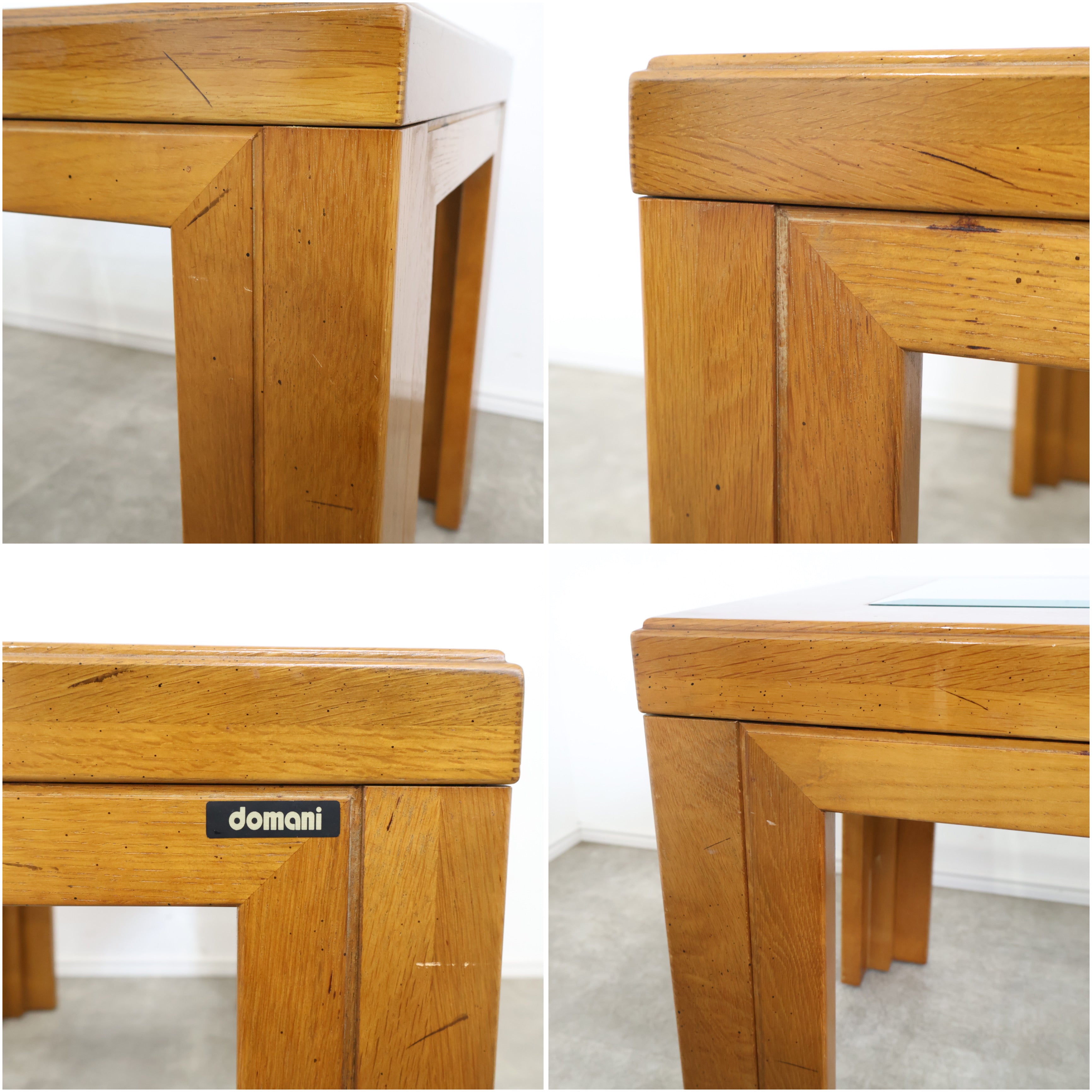 カリモク ドマーニ モーガントン サイドテーブル 花台 電話台 カリモク