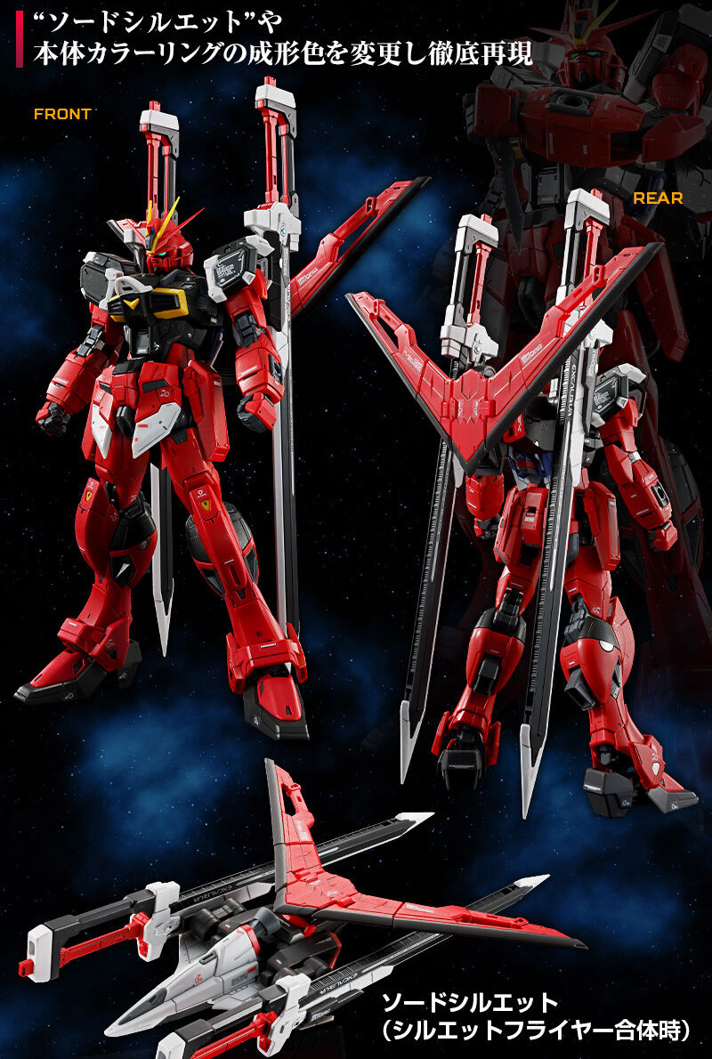 塗装済完成品】RGソードインパルスSPECⅡ 断捨離 ガンプラ ジャンク
