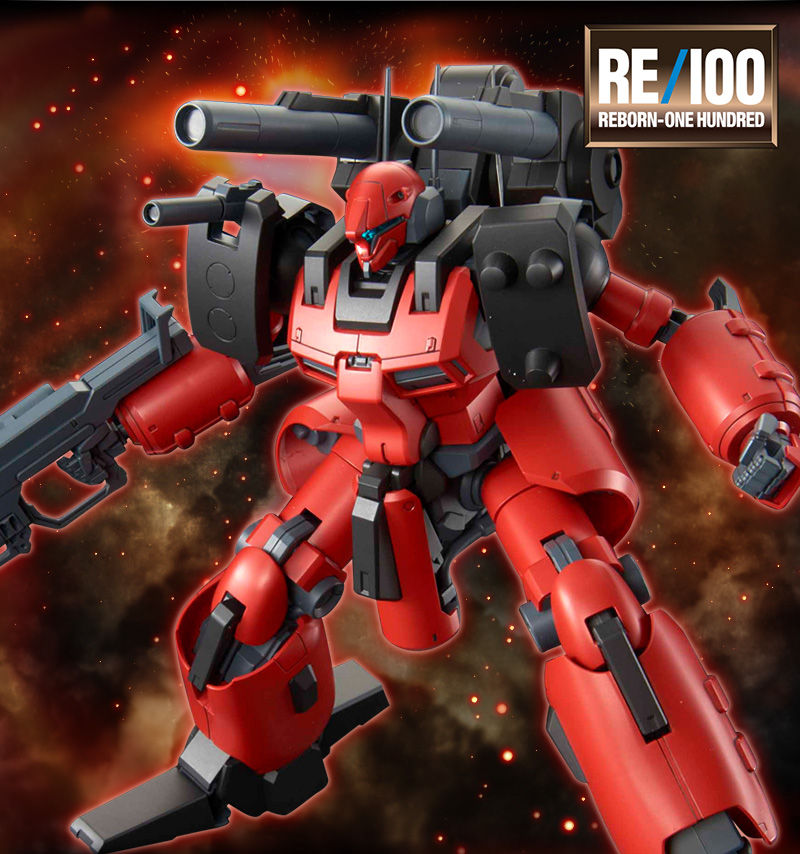 ロボット RE/100 GUNGANNON DE ECTOR Z-MSV Ver. RE/100 ガンキャノン