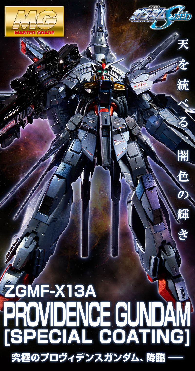 MG 1/100 プロヴィデンスガンダム [スペシャルコーティング