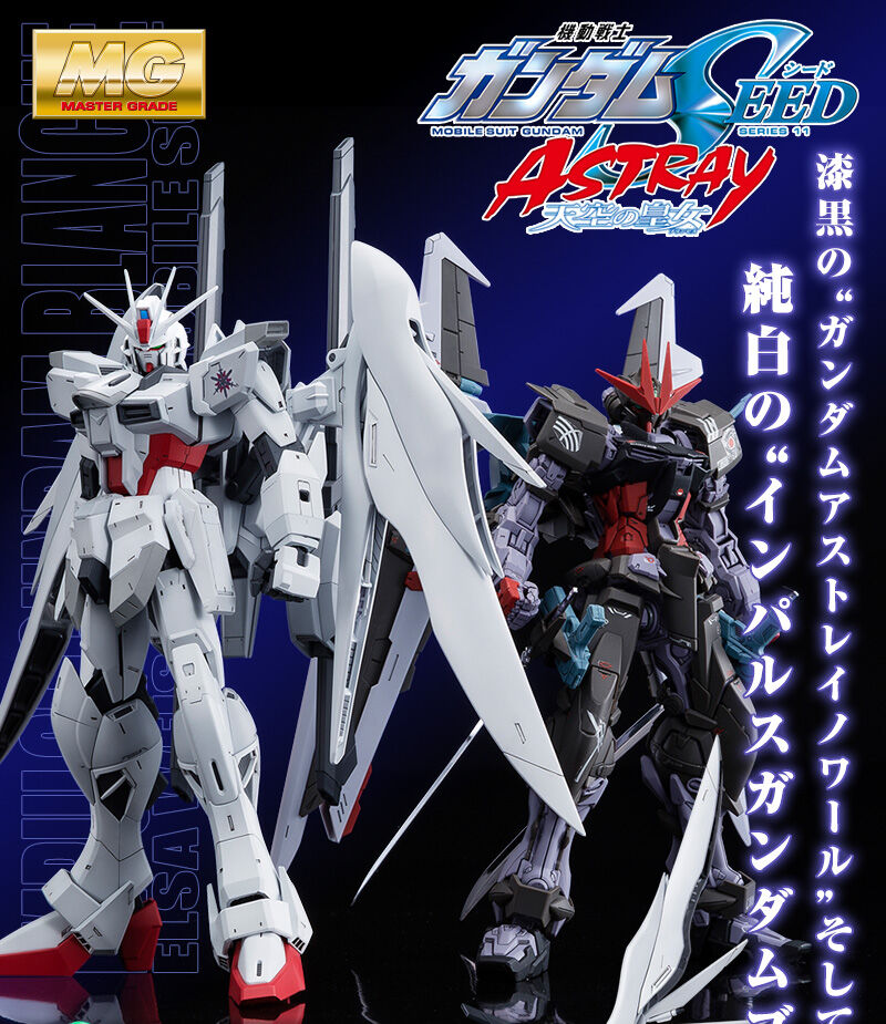 MG 1/100 インパルスガンダムブランシュ