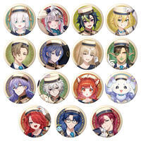 にじさんじ 缶バッジビスケット2(12個入) | ファンシー系キャラクター
