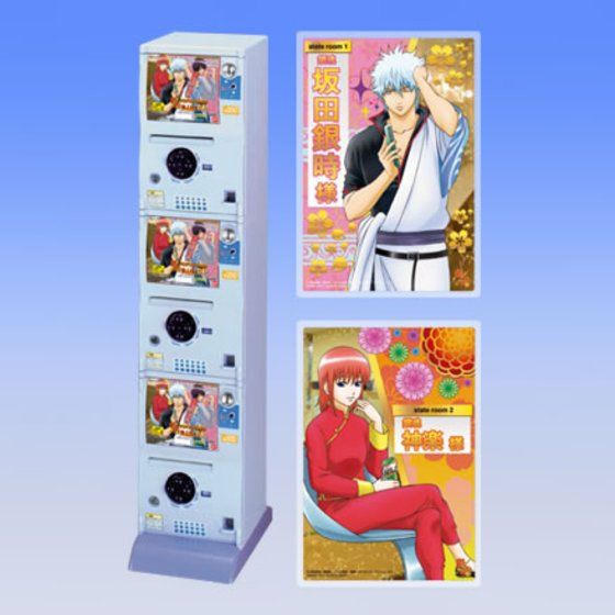 銀魂 ミニクリアファイルコレクション 全12種類 コンプリート 当時物