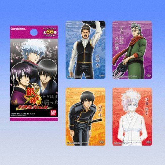 銀魂 クリアコレクション 美品378枚大量まとめてセット 銀魂TCG】銀魂