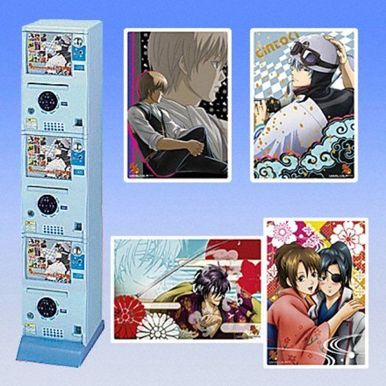 コンプリート品】銀魂クリアコレクション B.I.G. ベスト全16種セット