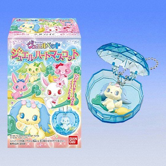 バンダイ 商品・サービスサイト | ジュエルペット ジュエルハート