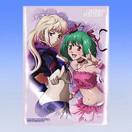 マクロスF カードダスマスターズ スリーブ シェリル・ノーム シェリル