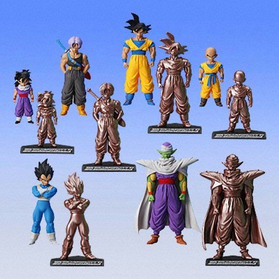 ドラゴンボール Z戦士 9体 フィギュア ドラゴンボール超戦士フィギュア
