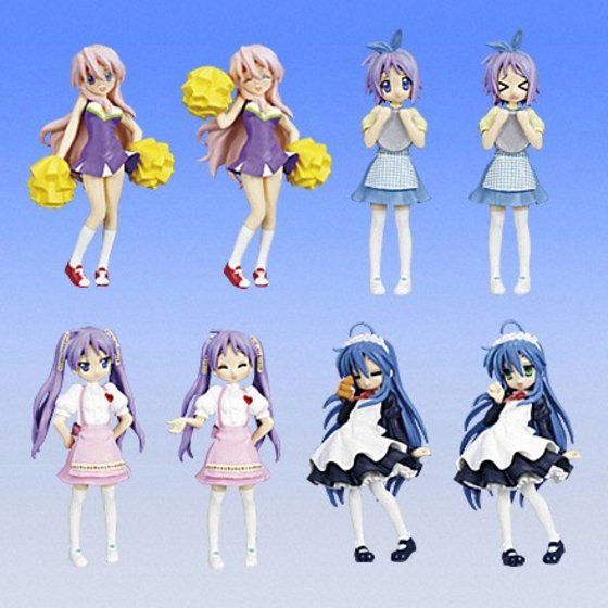 バンダイ 商品・サービスサイト | フィギュアマイスター らき☆すた ご