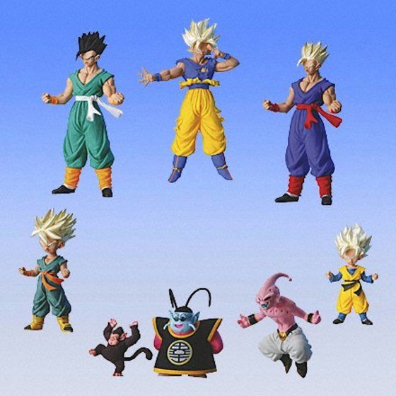 ○Ejd07Gz ドラゴンボールZ 19 6種 最強 孫悟空! 魔人決着編 ○Ejd07Fz