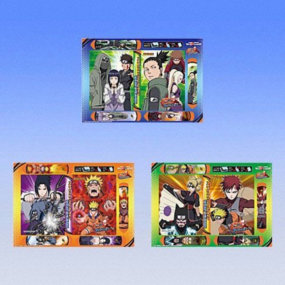 NARUTO ナルティメットフォーメーション、ミッション おまとめ