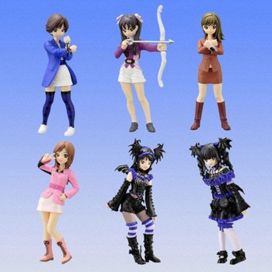 バンダイ 商品・サービスサイト | ガールズ・イン・ユニフォーム Vol.4