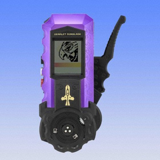 ギアレット ガンブレード 平成 おもちゃ トレジャーガウスト バンダイ