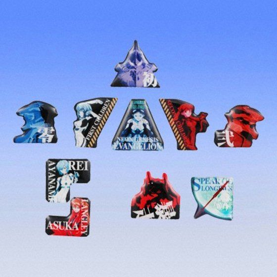 バンダイ 商品・サービスサイト | 新世紀エヴァンゲリオン ピンズ