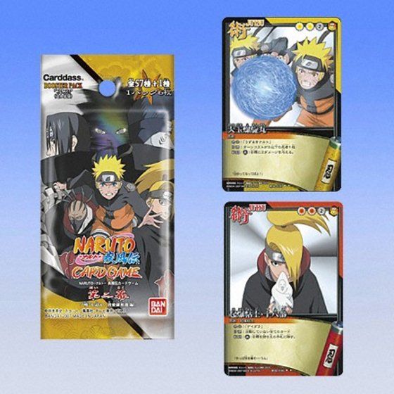 NARUTO ナルトカードゲーム CCG 我愛羅 セット バンダイ 商品