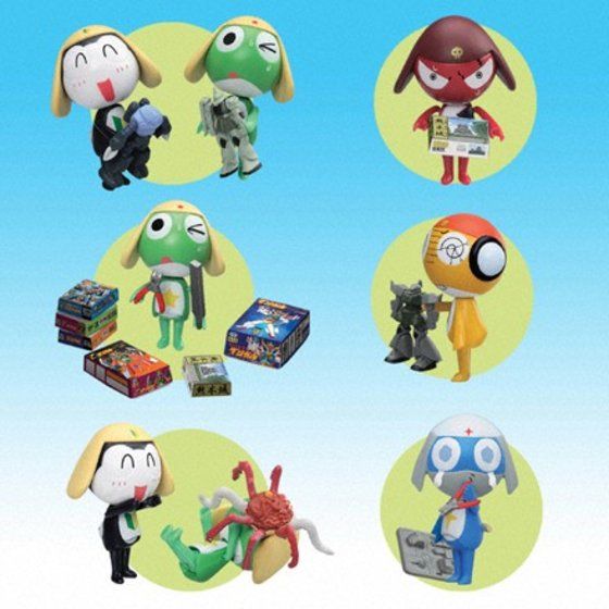バンダイ 商品・サービスサイト | ケロロ軍曹Chibicシリーズ