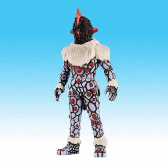 未開封]ブルマァク 復刻版怪獣シリーズ B-CLUB ナックル星人 ソフビ 未