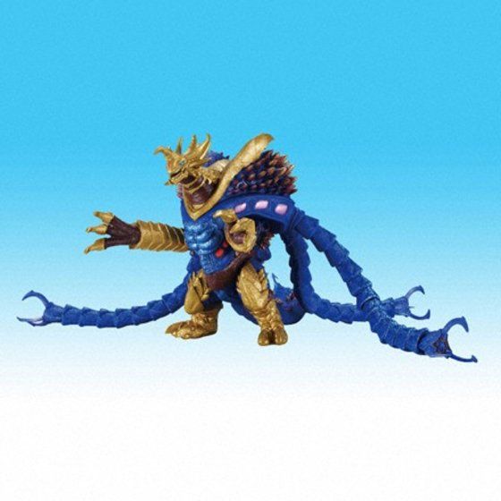 バンダイ製 ウルトラマンメビウス & Uキラーザウルス ソフビ