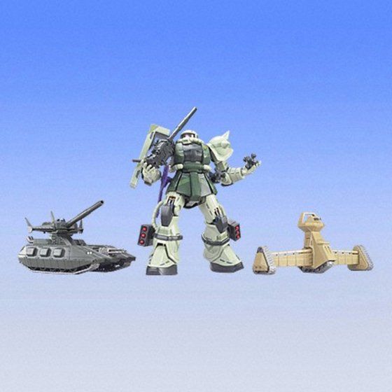 HCM Pro G-BOX ホワイトベース討伐隊セット | バンダイによる、遊びと