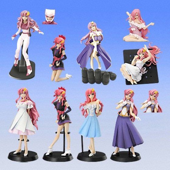 機動戦士ガンダムSEED＆SEED DESTINYシードヒロインズフルコンプ