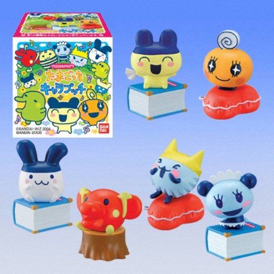 バンダイ 商品・サービスサイト | たまごっち キャラプッチ | 商品情報