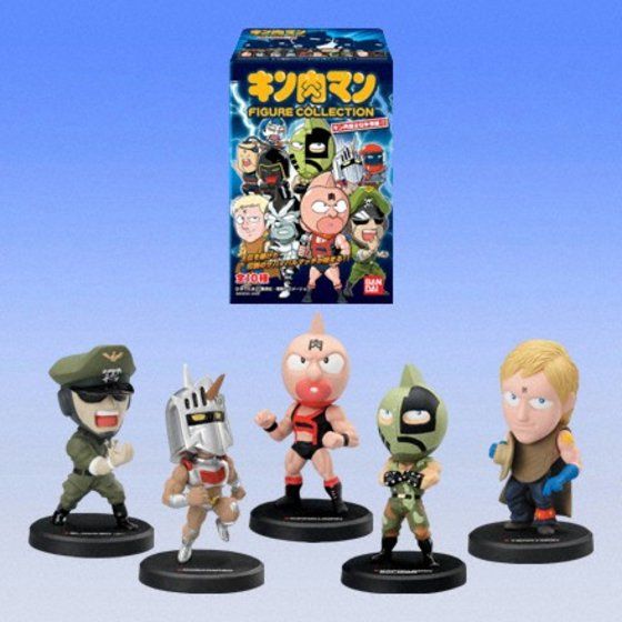 キン肉マンフィギュアコレクション 21体セット バンダイ 商品
