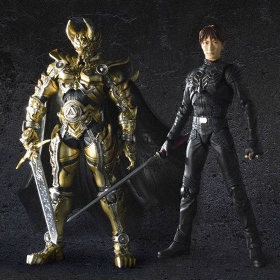 黄金騎士 牙狼のプロップセット イクイップ＆プロップシリーズ Vol.1