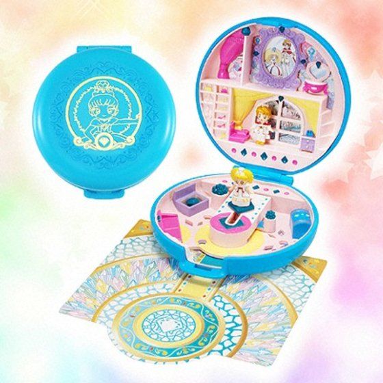 ふしぎ星のふたご姫 ふしぎ星コンパクト おひさまの国 カードダス