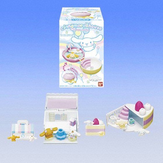 シナモロールハウス 2005 バンダイ/サンリオ ドールハウス バンダイ