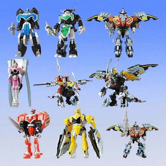 カプセル合体 マジレンジャースペシャル ミニフィギュア バンダイ 商品