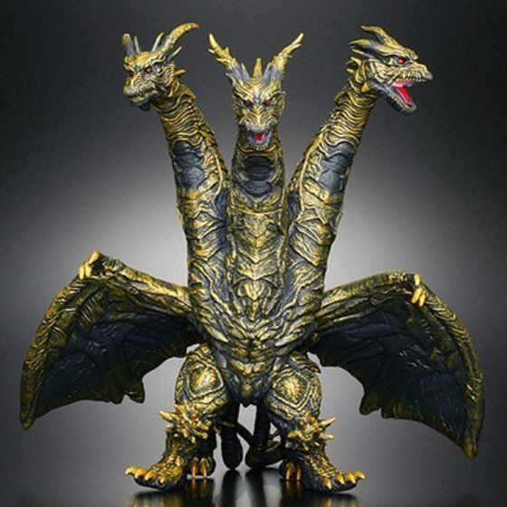 美品 2004年製 カイザーギドラ フィギュア BANDAI - ムービー