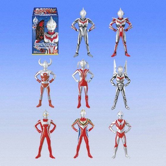 ワンダーカプセル ウルトラマンシリーズ 食玩 フルコンプ 19種α おまけ