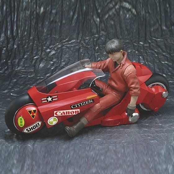 ポピニカ魂 PX-03 AKIRA 金田のバイク ポピニカ魂PX-03 金田のバイク AKIRA