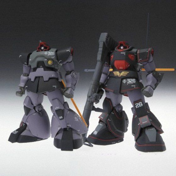 ZEONOGRAPHY #3002a,b,#3004a,b ドム 4体セット ZEONOGRAPHY #3002a