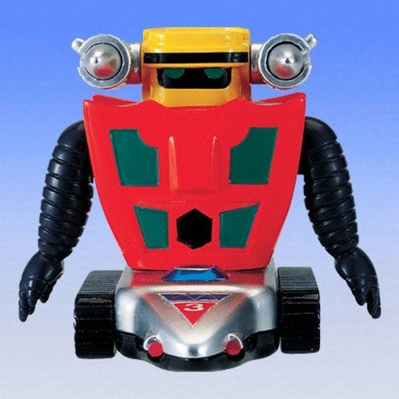 THE超合金 ゲッター3 ショップ ゲッターロボ』よりフィギュア「超合金