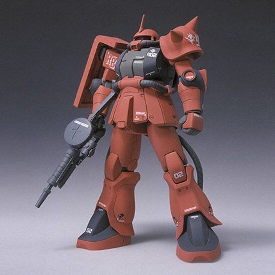 ZEONOGRAPHY #3001a MS-06R-2 高機動型ザクII ジョニー・ライデン機